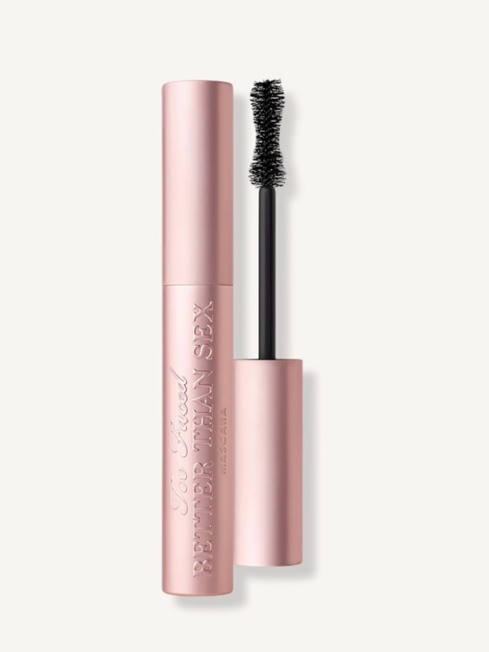 Too Faced Better Than Sex Mascara — Pink Tube, Black Formula